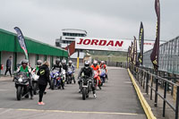 Lower Group Black Bikes